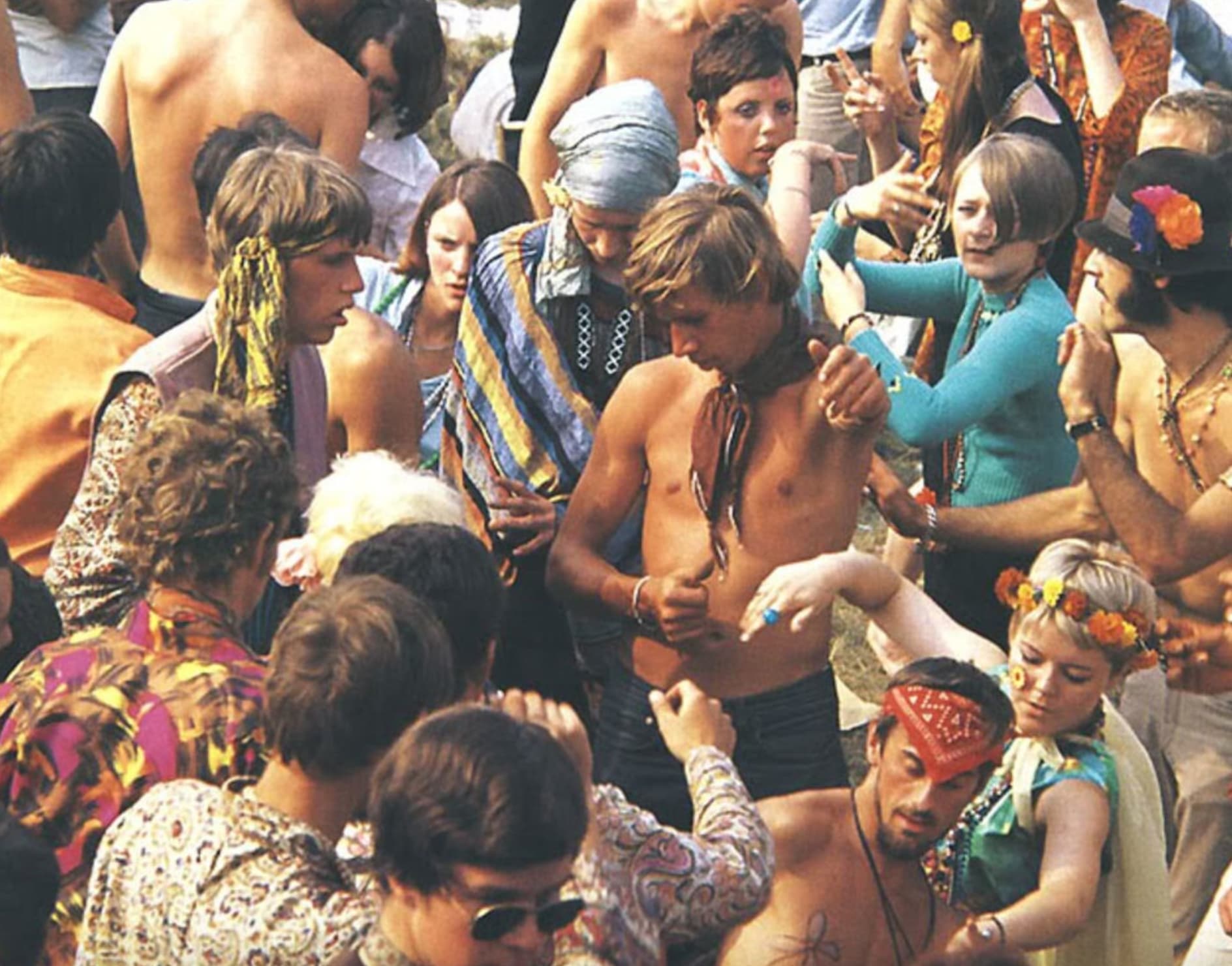 1960s hippies